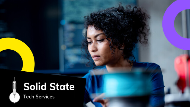 Solid State Tech Services case study. Click to read.