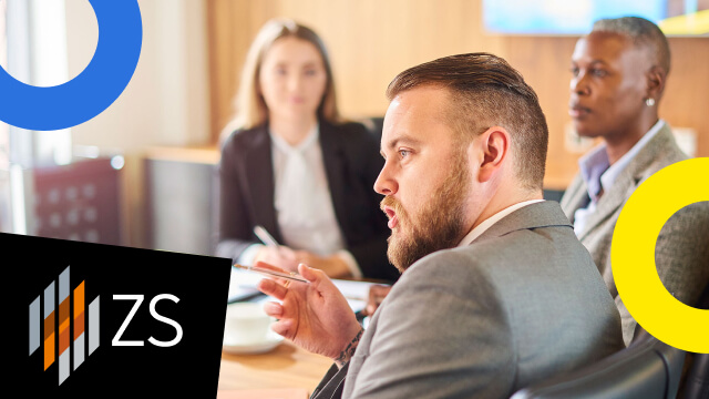 ZS Associates case study. Click to read.
