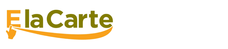 E la Carte logo.