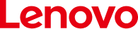 Lenovo logo.