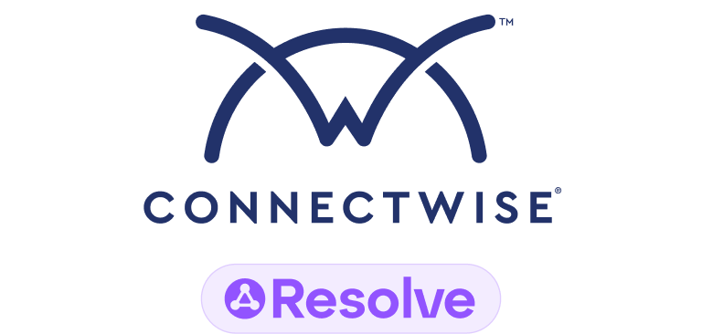 connectwise resolve logo