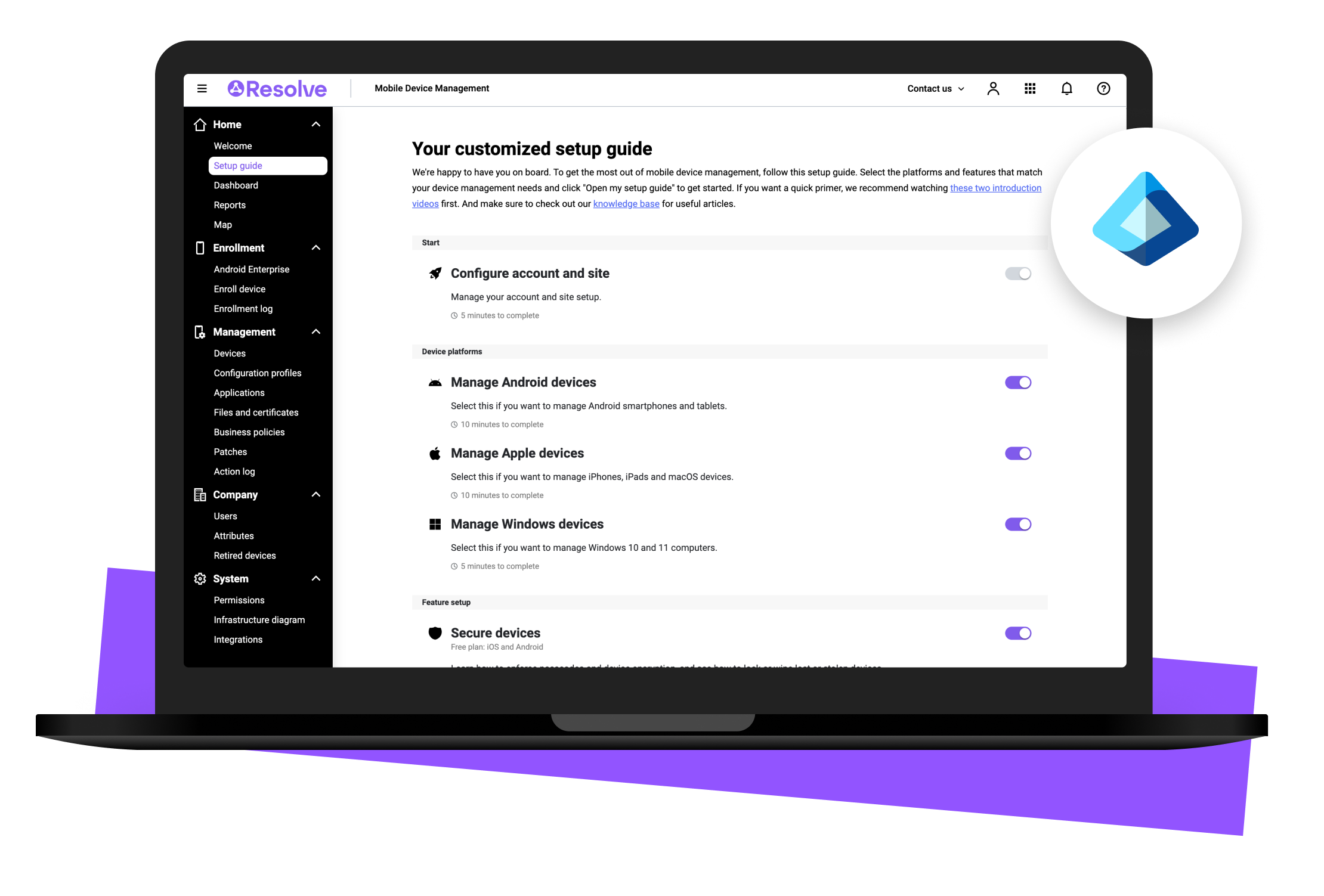 Microsoft Entra ID Set up
