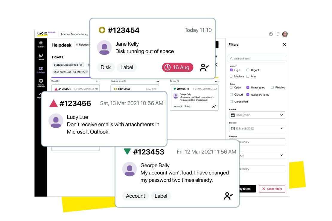 Rileva in modo proattivo le patch necessarie con gli avvisi personalizzabili.