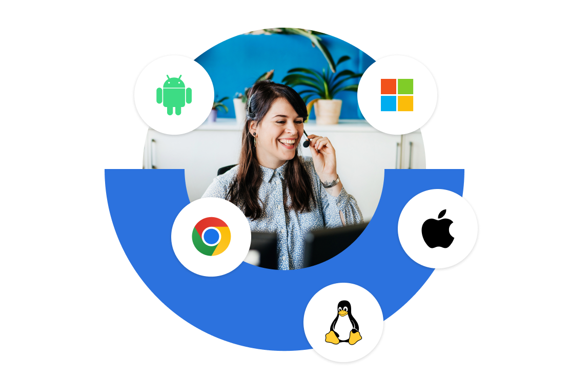 Multi-platform support.