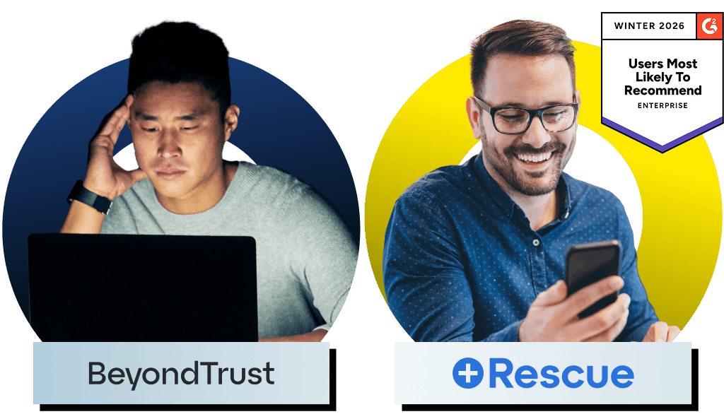 Enterprises most likely recommend award winning LogMeIn Rescue over BeyondTrust.