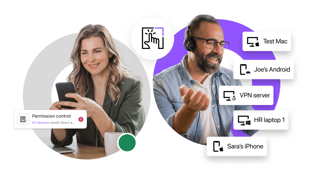 LogMeIn Resolve delivering Unified Endpoint Management with native RMM, remote access, patch automation, MDM, and more in a single platform.