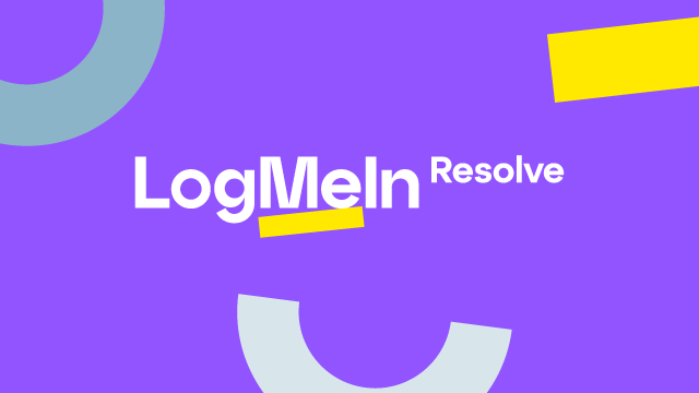 Thumbnail image labeled with LogMeIn Resolve