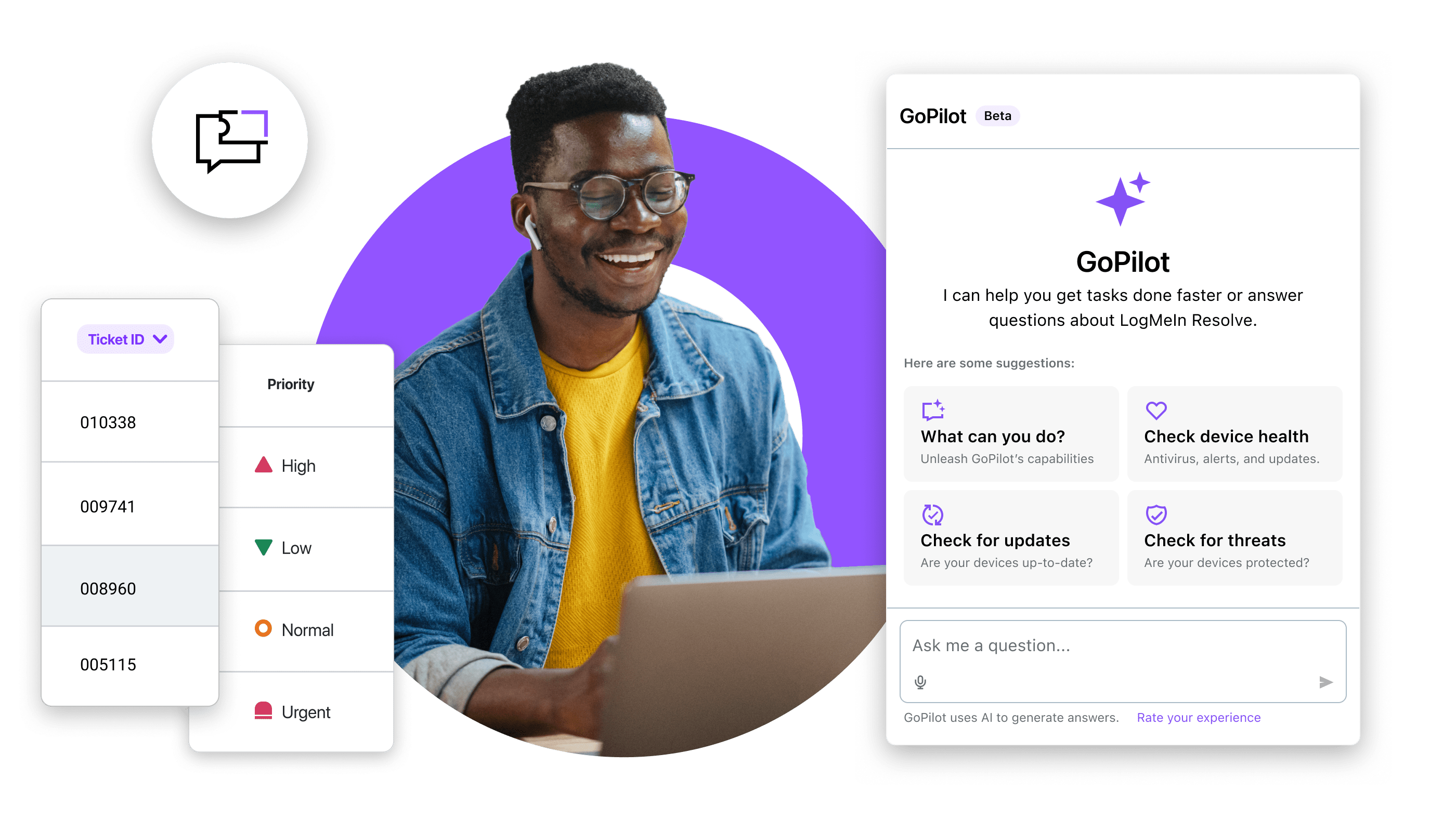 LogMeIn Resolve empowering IT teams with AI-driven solutions, smarter workflows, and an expanded ecosystem for seamless operations.