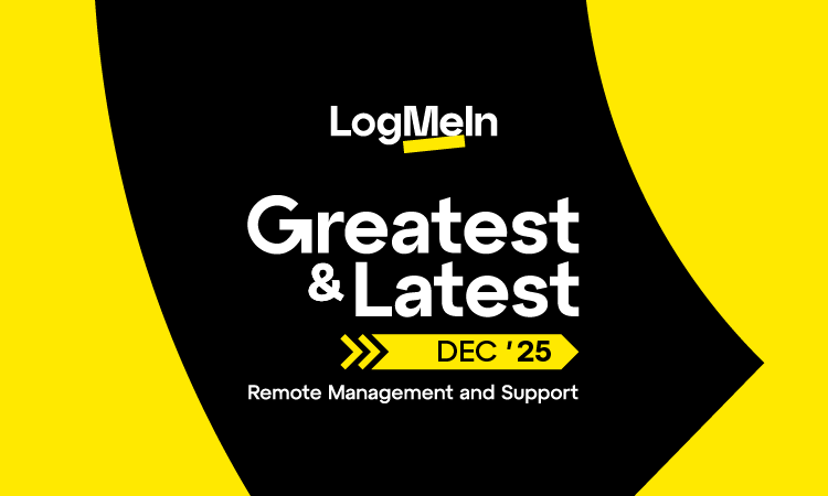 Check Out What's New at LogMeIn