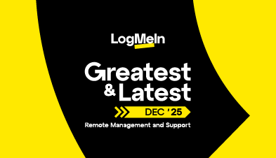 Check Out What's New at LogMeIn
