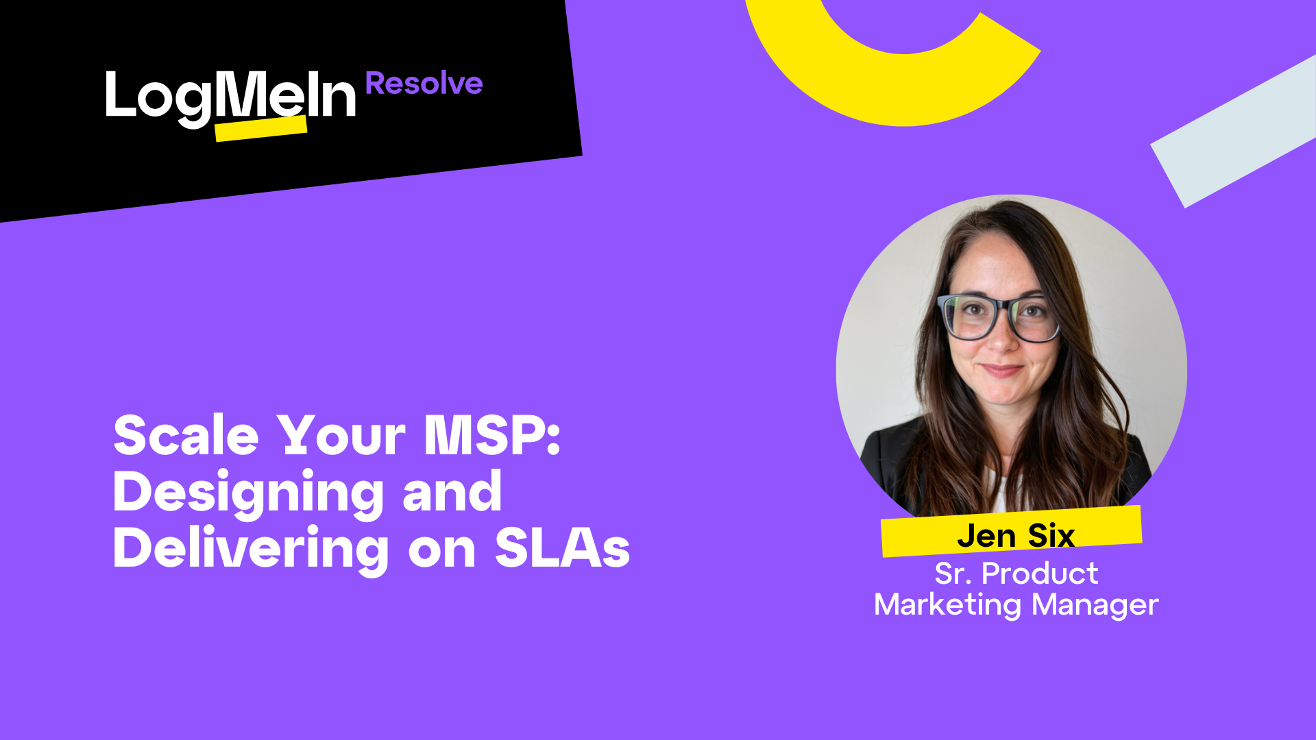 Scale Your MSP: Designing and Delivering on Service Level Agreements (SLAs)