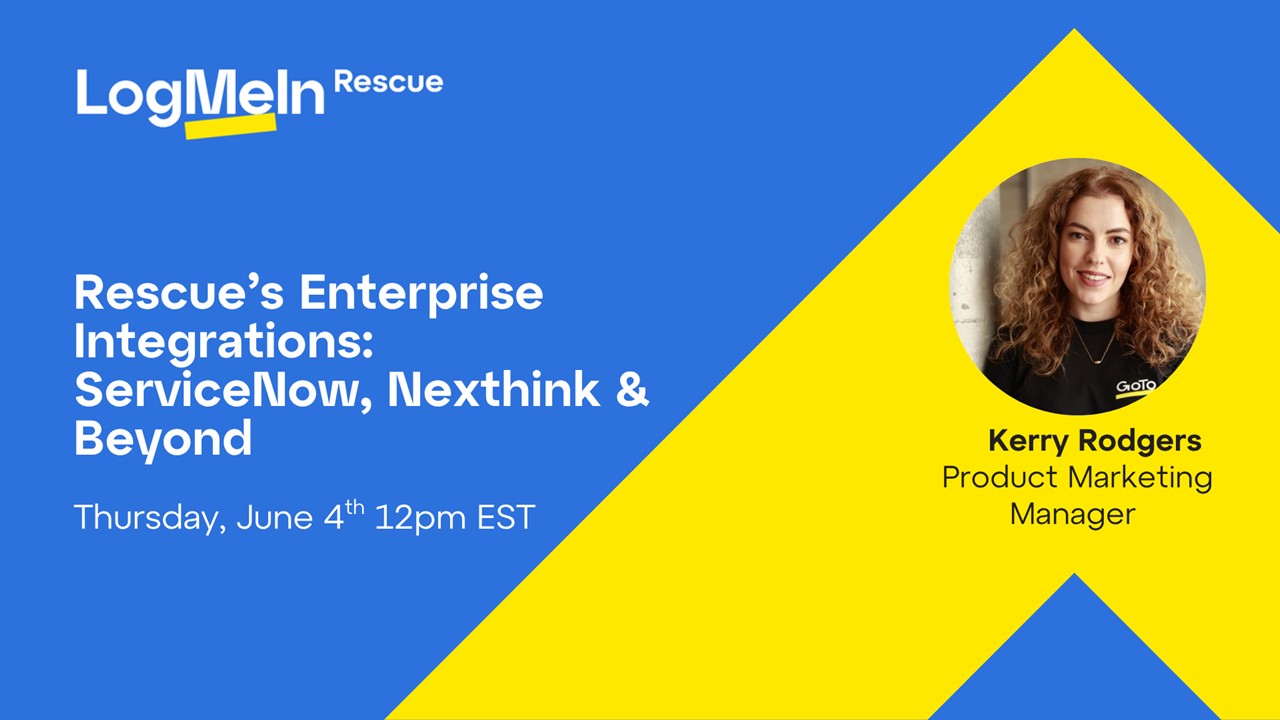 Rescue Enterprise Integrations: ServiceNow & Nexthink