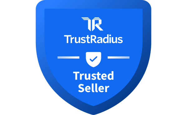 TrustRadius Trusted Seller badge