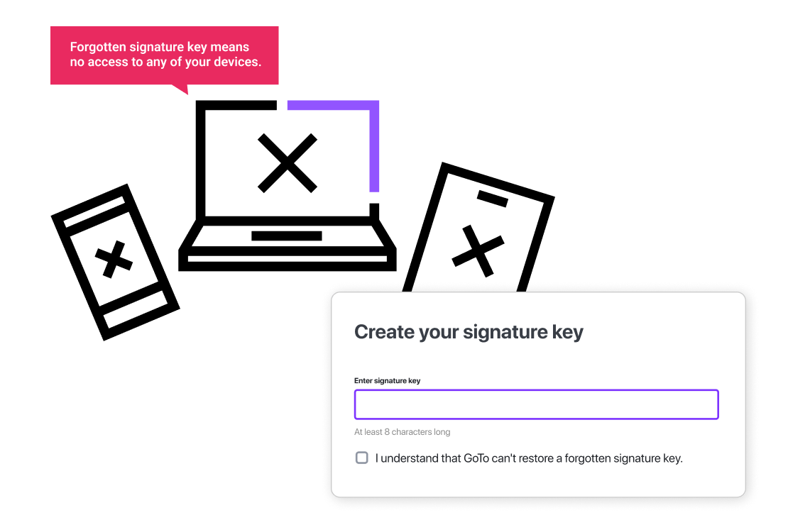 Fique um passo à frente das ameaças cibernéticas com segurança de confiança zero integrada.
