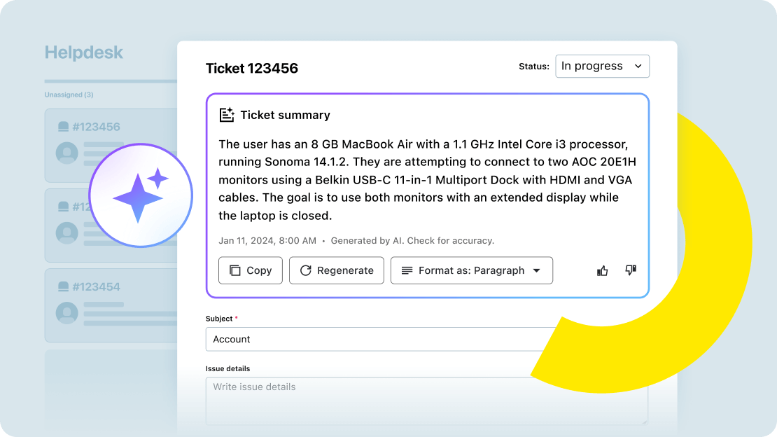 LogMeIn agentic AI automates routine tasks and analyzes problems for efficient IT issue resolution.