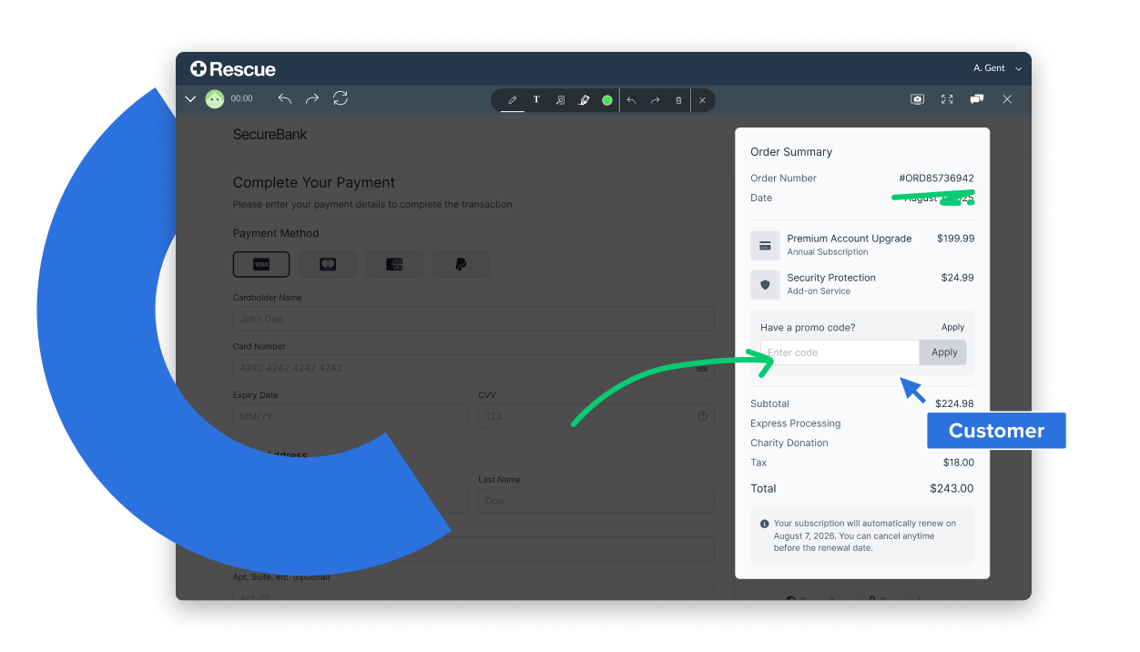 LogMeIn Rescue support operation support customer faster and with empathy
