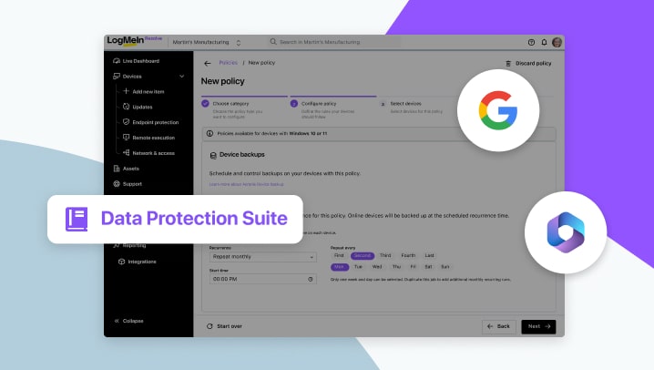 SaaS Data Protection