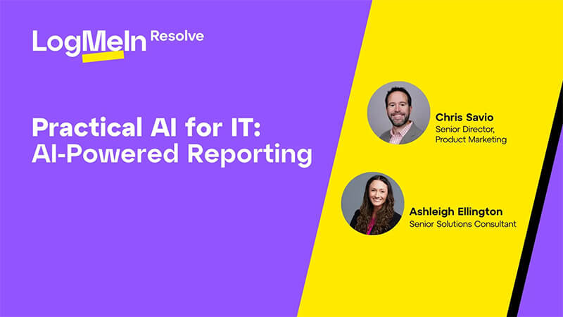 Practical AI for IT Agents: Data Insights
