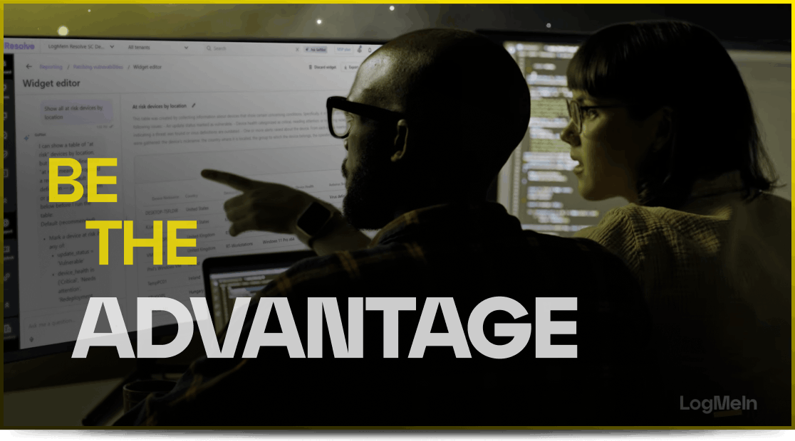 LogMeIn portfolio overview video thumbnail, click to play.