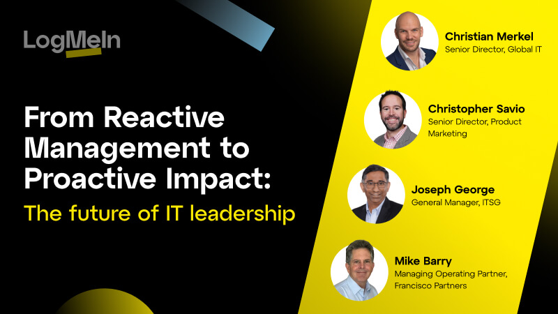 From Reactive Management to Proactive Impact: The future of IT leadership
