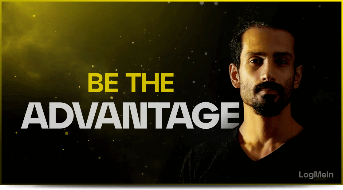 LogMeIn portfolio overview video thumbnail, click to play.