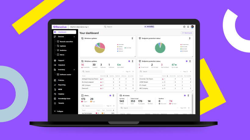 LogMeIn Resolve Product Overview