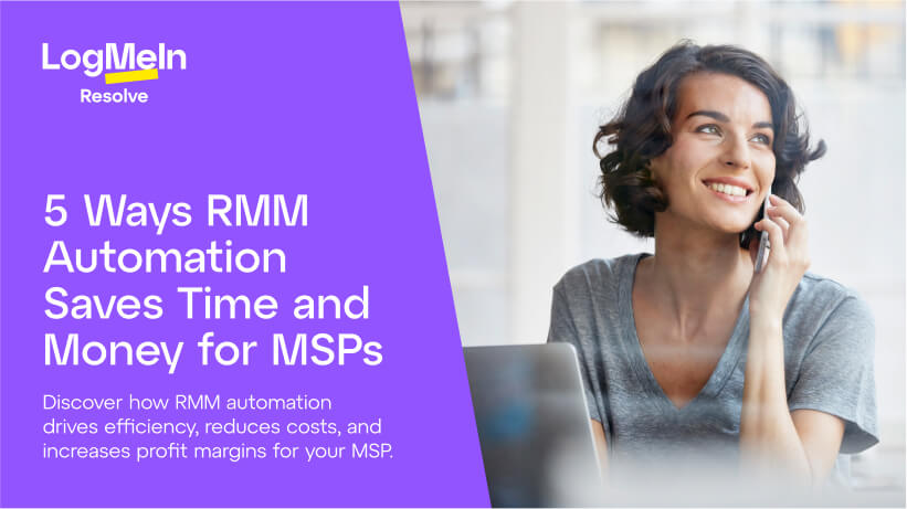 5 Ways RMM Automation Saves Time and Money for MSPs