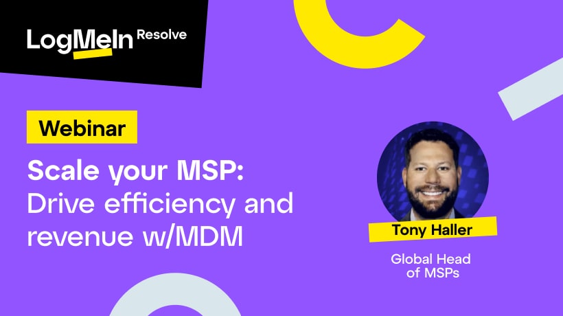 Drive efficiency and revenue with MDM webinar