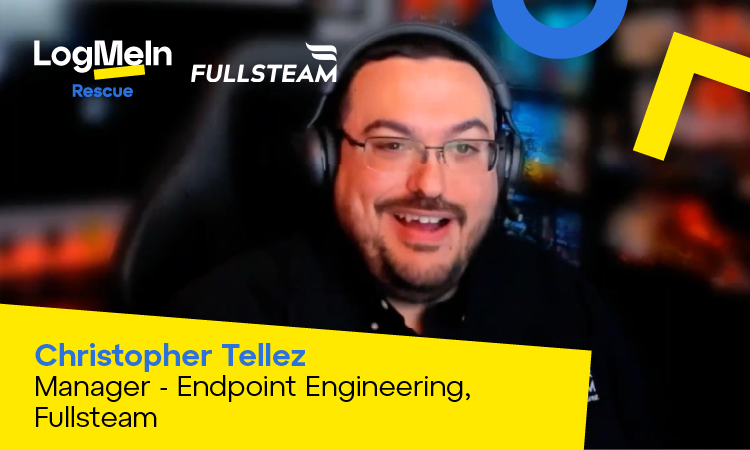 How Fullsteam unified remote support across multiple subsidiaries with LogMeIn Rescue video. Click to Play.