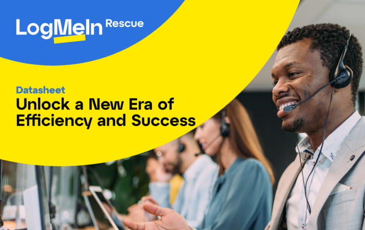 Datasheet: LogMeIn Rescue AI Overview