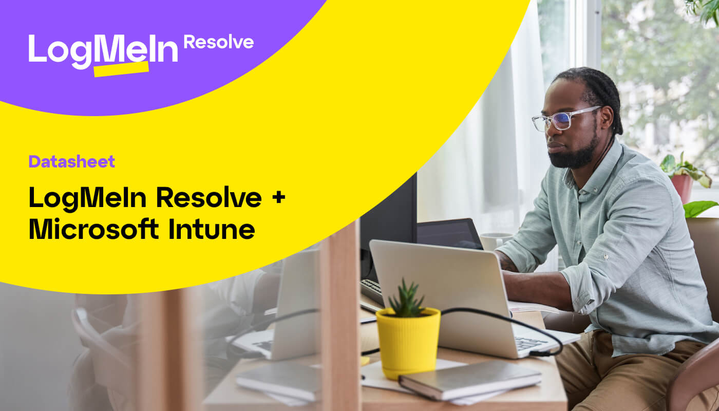 Datasheet: LogMeIn Resolve + Microsoft Intune