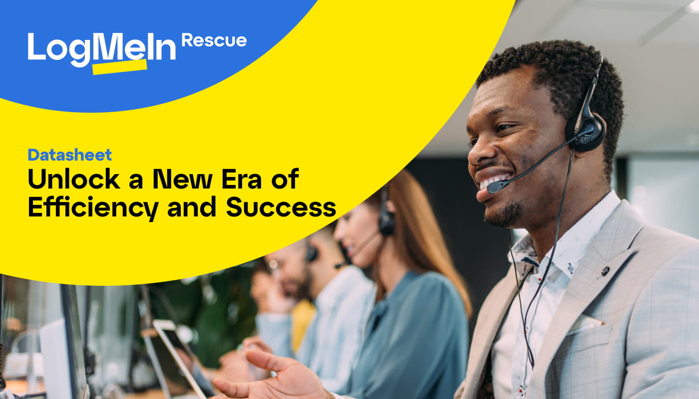 Datasheet: LogMeIn Rescue AI