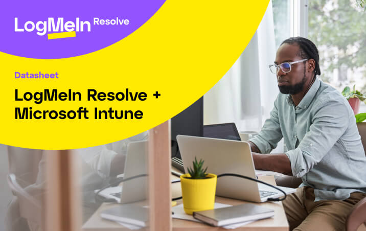 LogMeIn Resolve plus Microsoft Intune