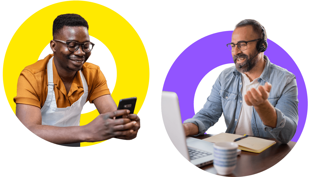 MSP agent using LogMeIn Resolve software to provide remote IT support and strengthen customer relationships.