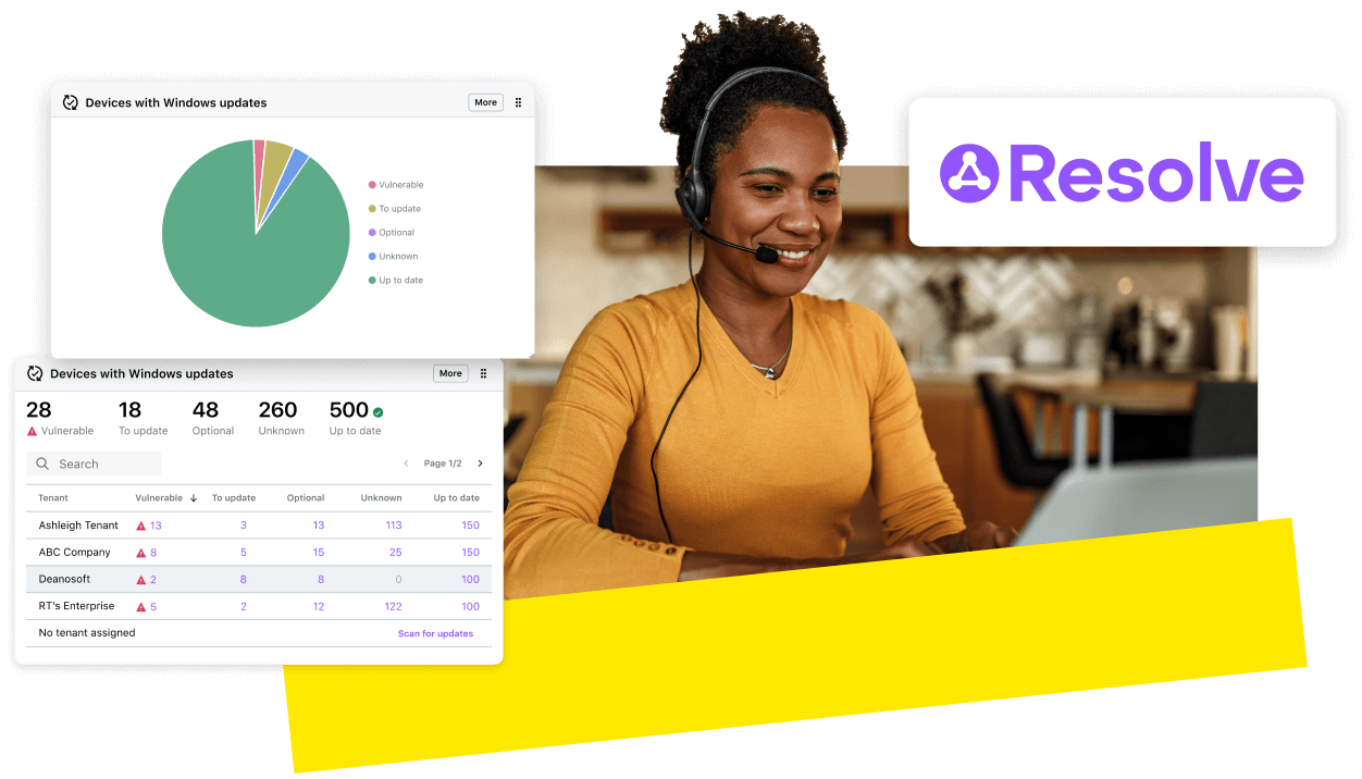 MSP improves operational maturity and increases business profitability using LogMeIn Resolve.