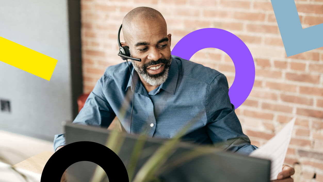 MSP agent providing secure and scalable IT support services to recurring clients using LogMeIn Resolve.