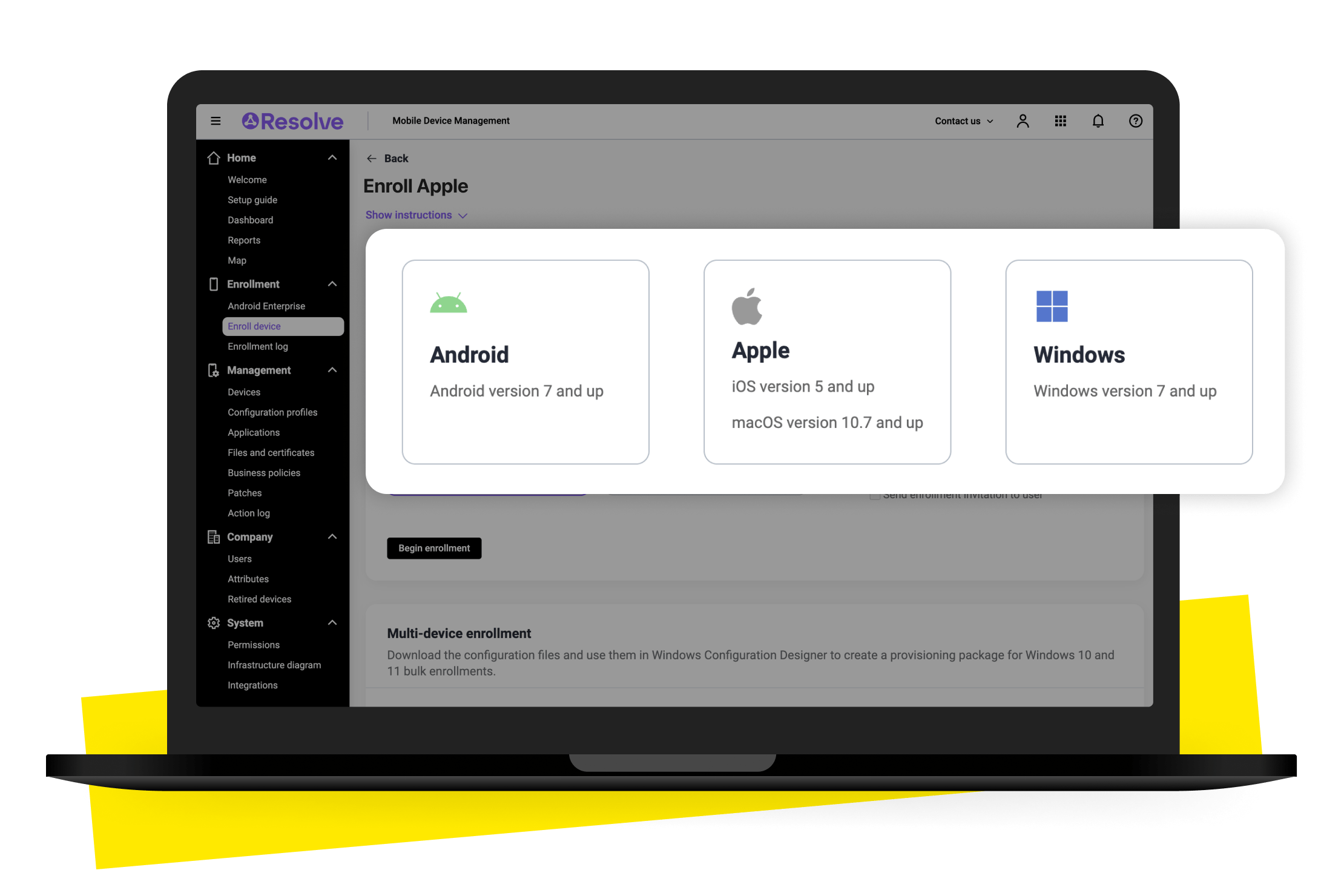 Customize Mac Devices