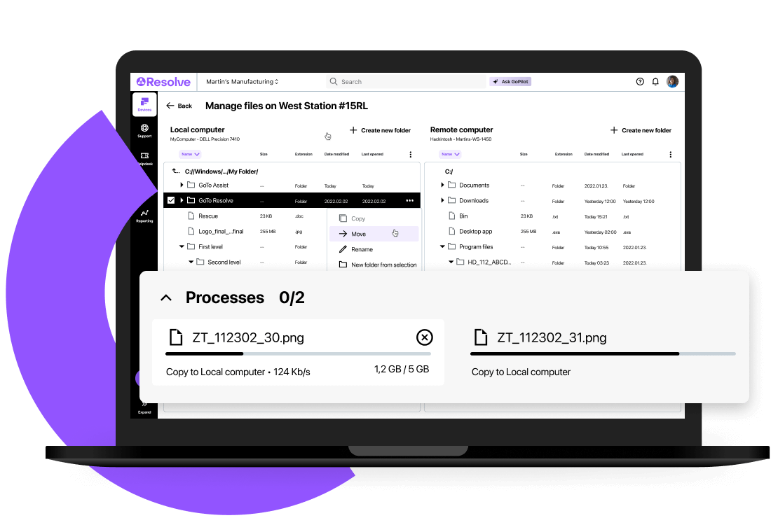 All-in-one IT management & support software