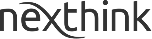 Nexthink logo.
