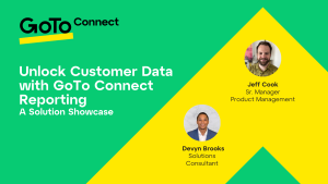 Exploitez les données de vos clients grâce aux rapports GoTo Connect