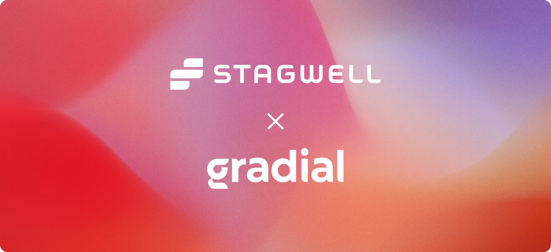 Stagwell × Gradial partnership hero image