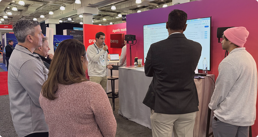 Gradial booth at NRF