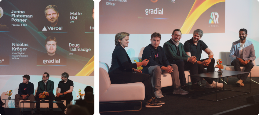 AI in Retail Gala panel