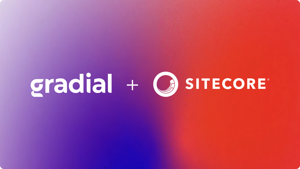 gradial + sitecore