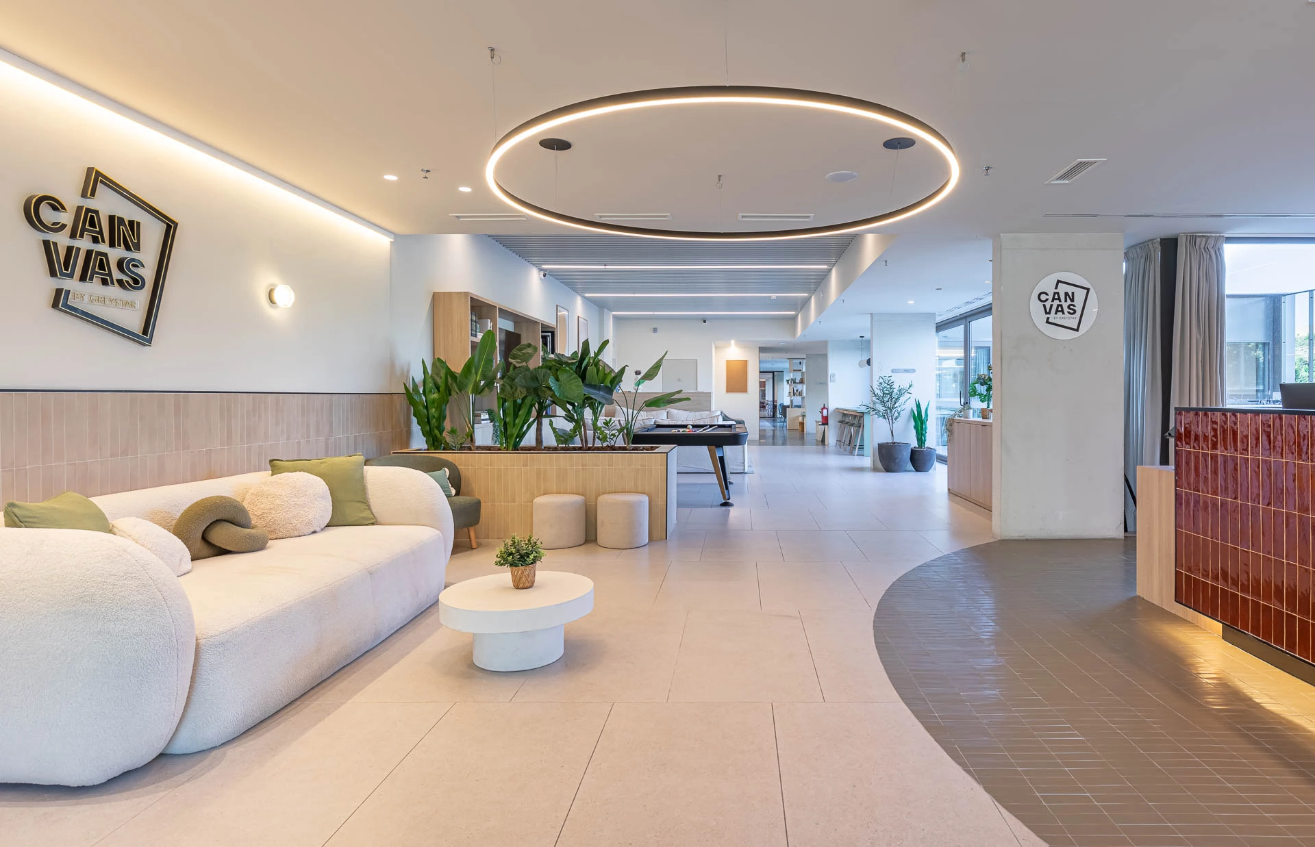 residencia de estudiantes Canvas Student Pamplona Plazaola