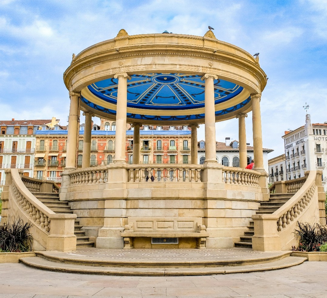 Plaza del Castillo, Pamplona