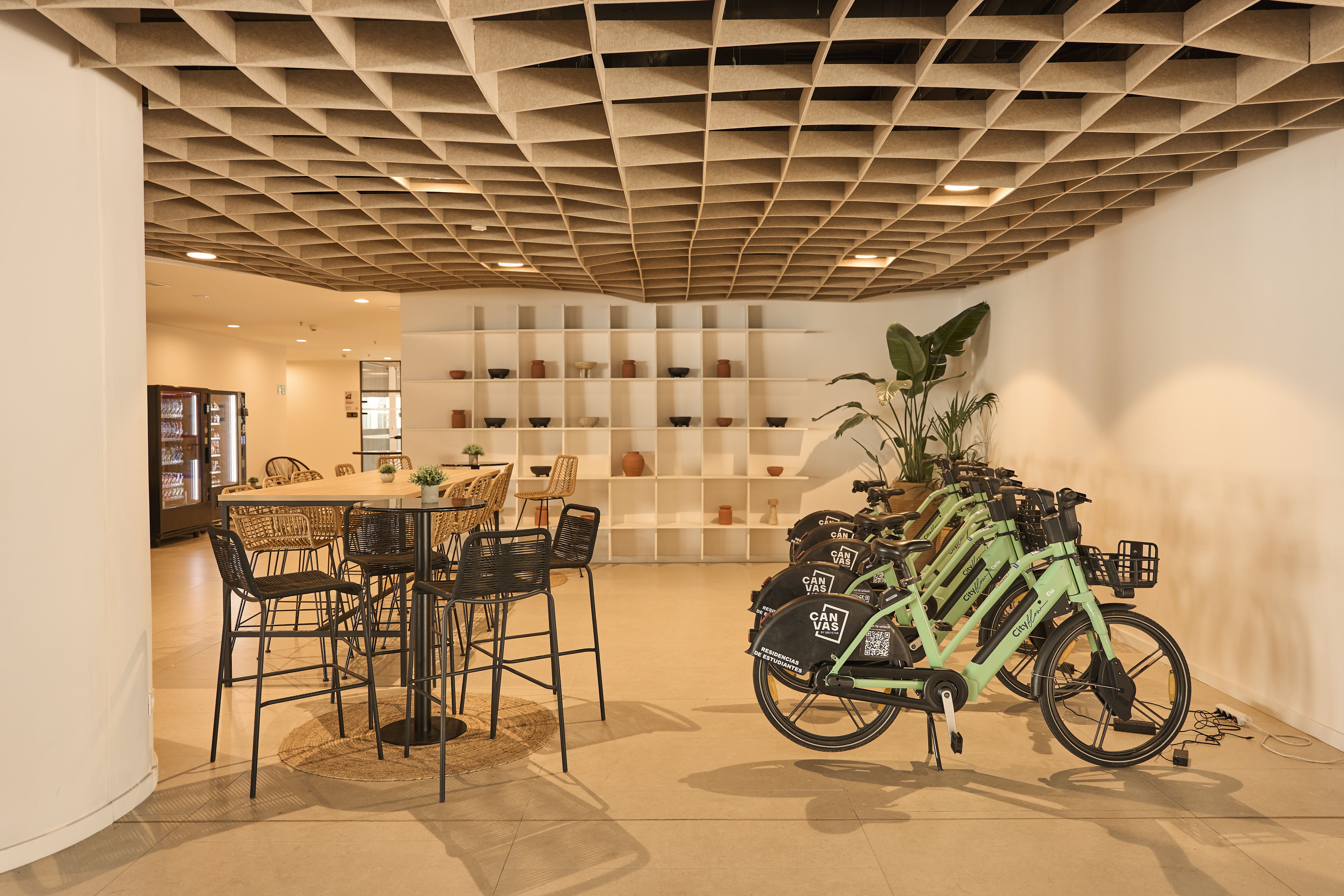 Electric bikes at Canvas: free e-bikes for students 