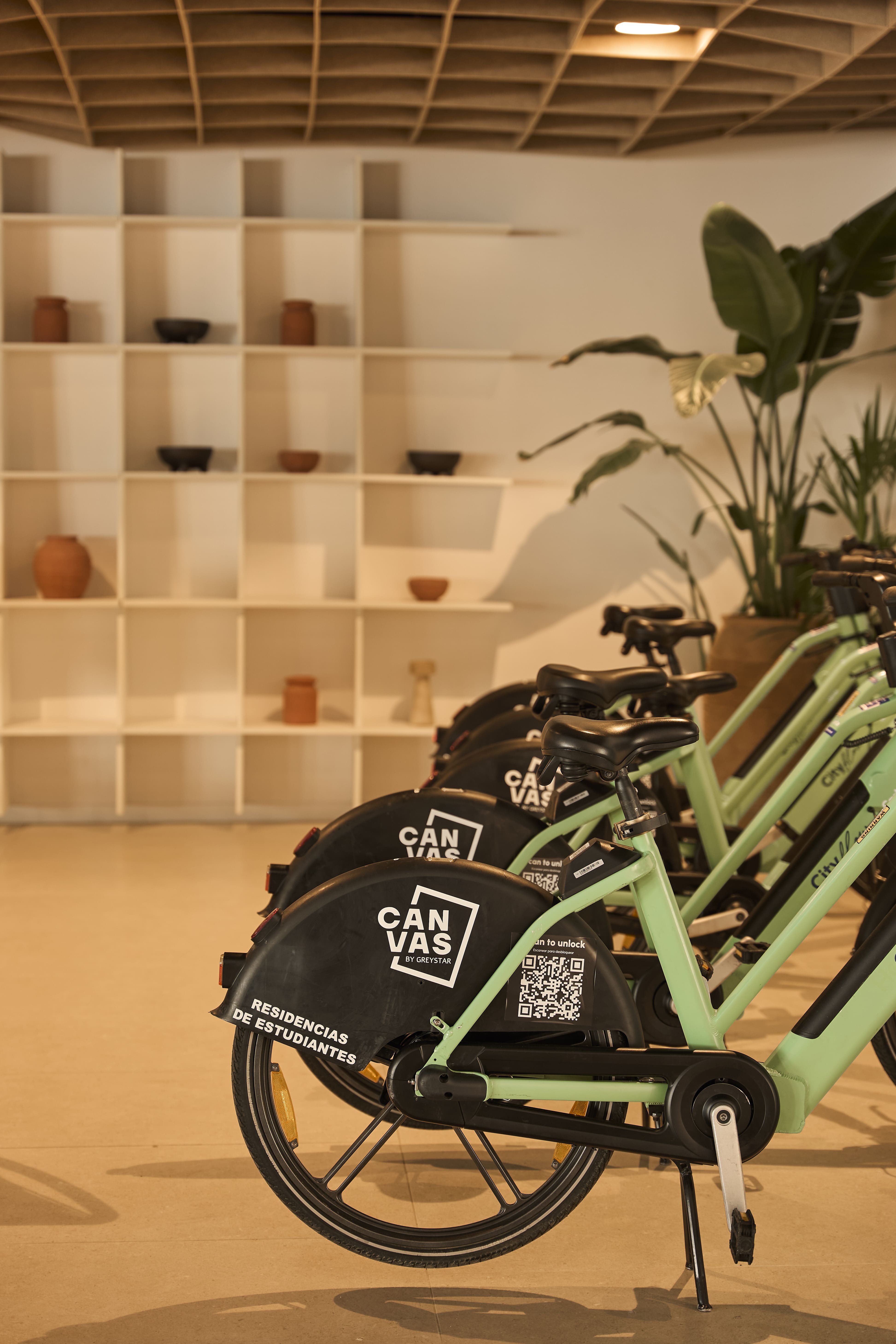 Sustainable mobility for Canvas World students