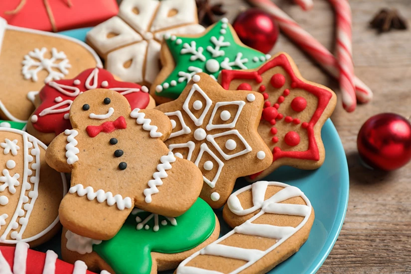 Christmas cookies