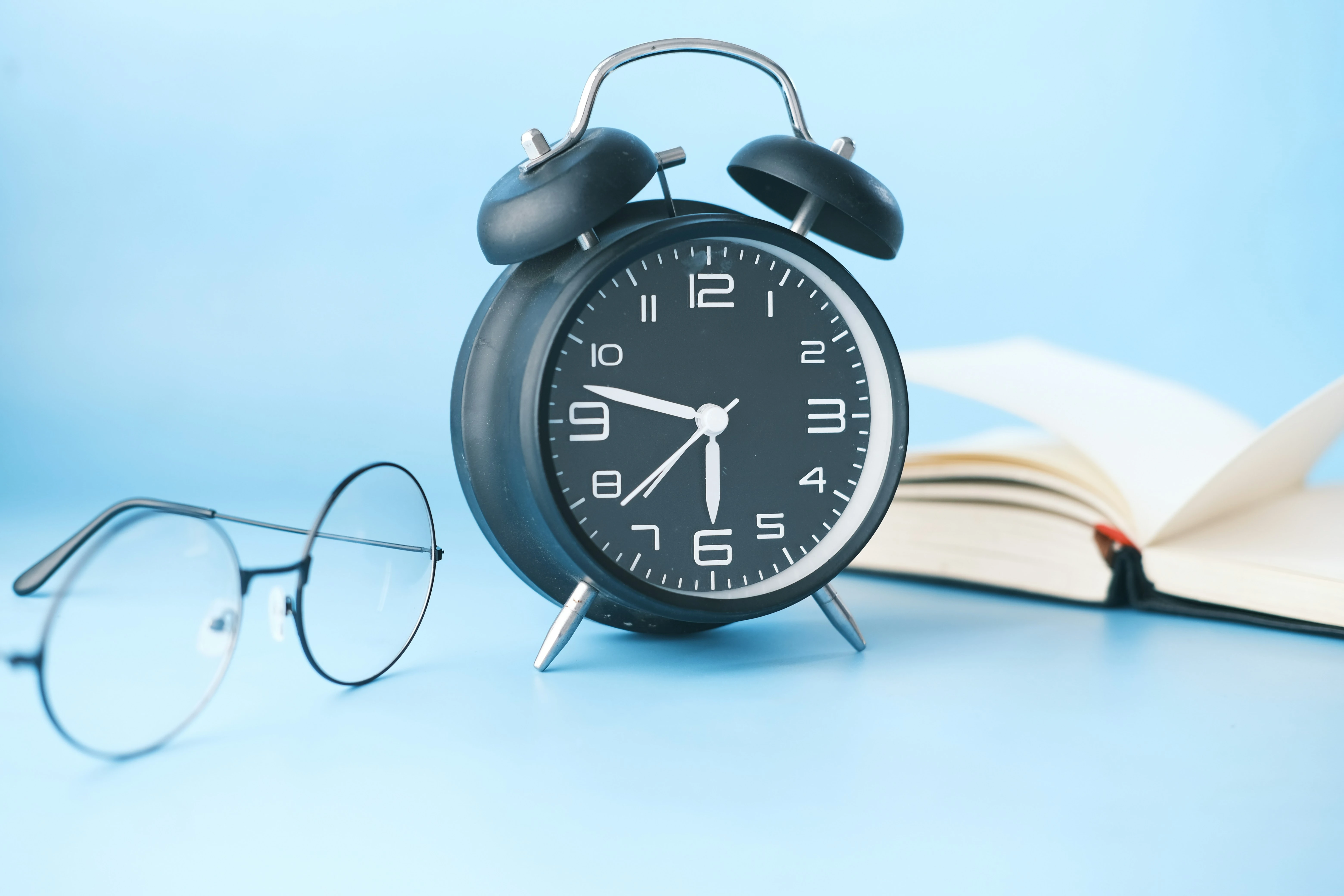 routines and habits for exam time
